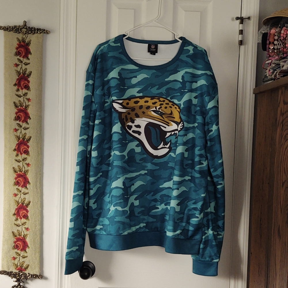 Licensed Jaguar Sweatshirt XL